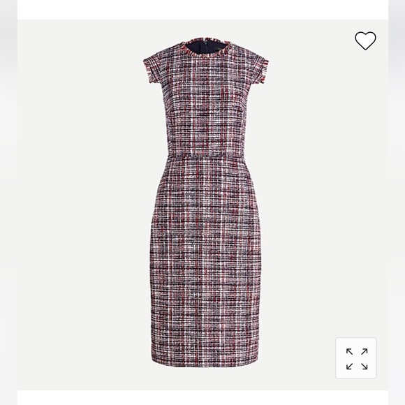 NWT J. Crew Resume Dress. Sold out online, never worn PERFECT CONDITION - Picture 1 of 5